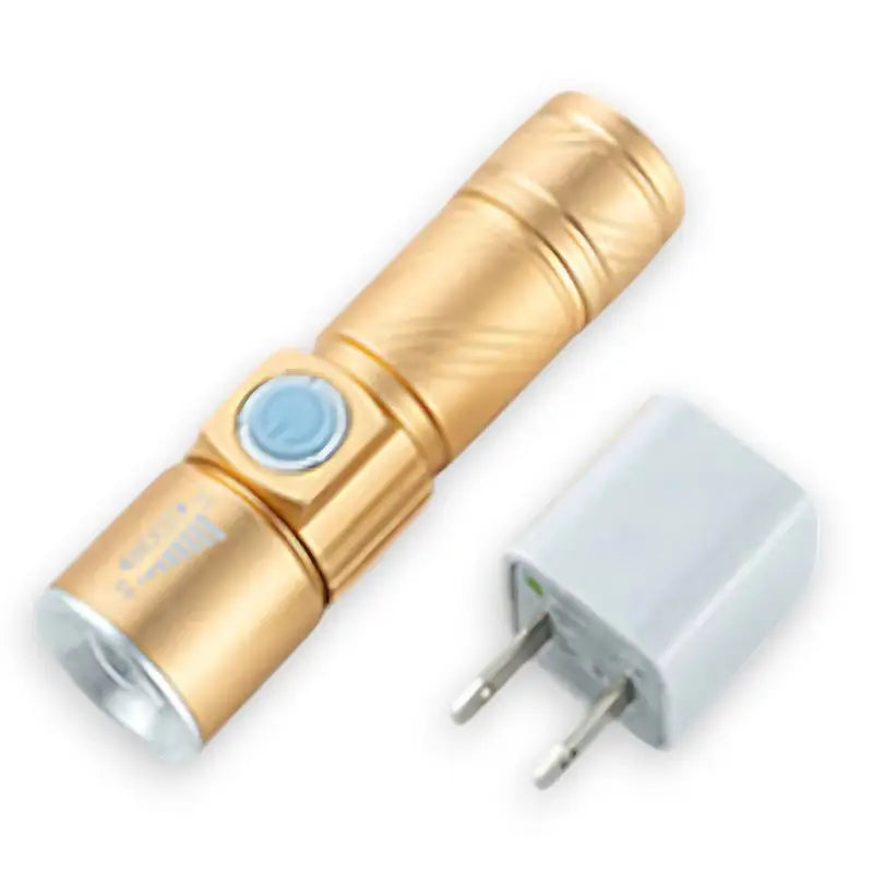 Mini-Taschenlampe Aufladbar USB