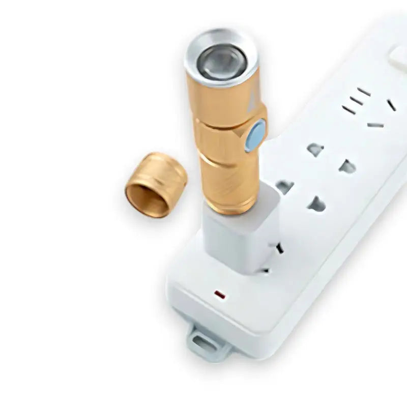 Mini-Taschenlampe Aufladbar USB