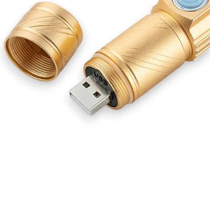 Mini-Taschenlampe Aufladbar USB