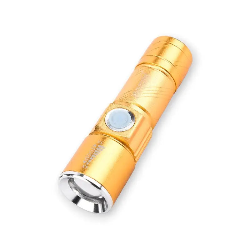 Mini-Taschenlampe Aufladbar USB