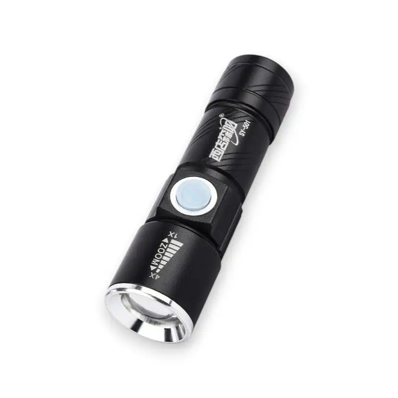 Mini-Taschenlampe Aufladbar USB