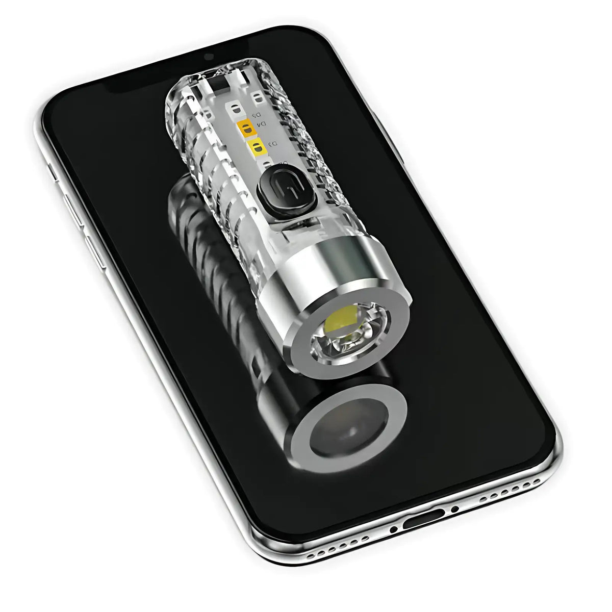 Mini USB-Taschenlampe Stark