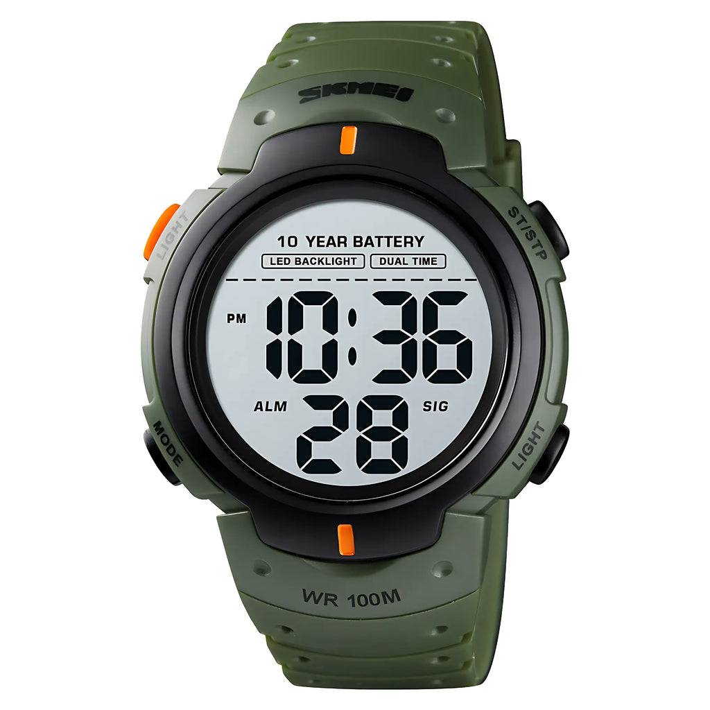 Chronometer-Uhr Wandern