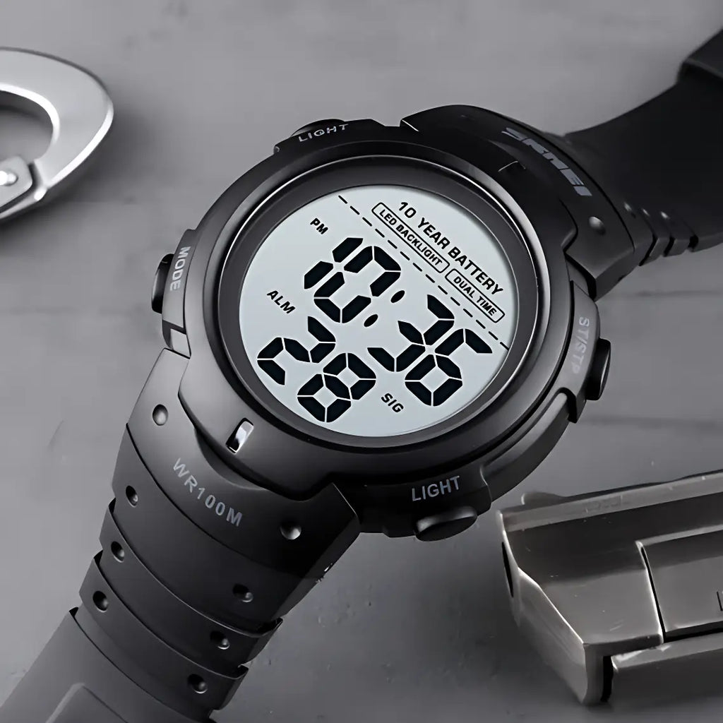 Chronometer-Uhr Wandern