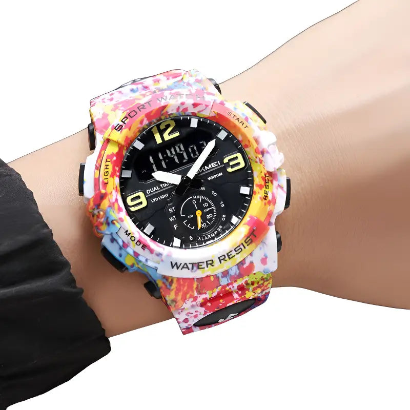 Unzerbrechliche Uhr Herren