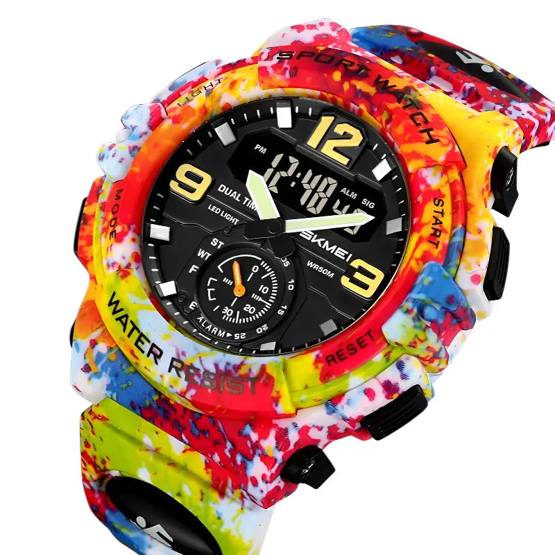 Unzerbrechliche Uhr Herren