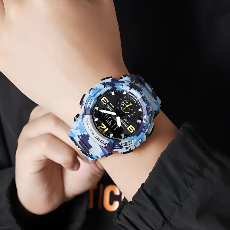 Unzerbrechliche Uhr Herren