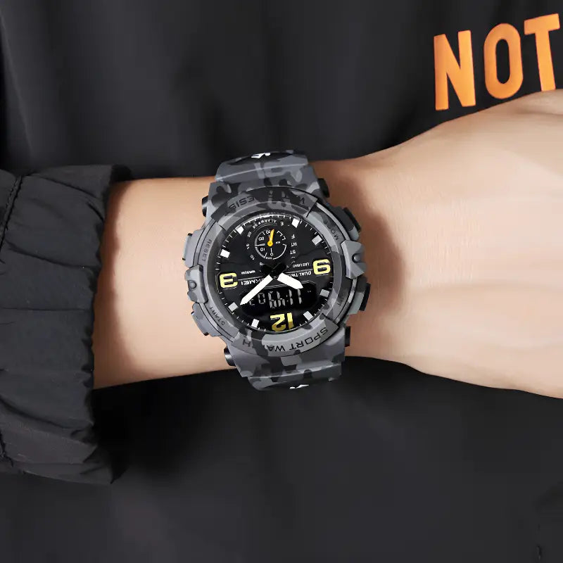 Unzerbrechliche Uhr Herren
