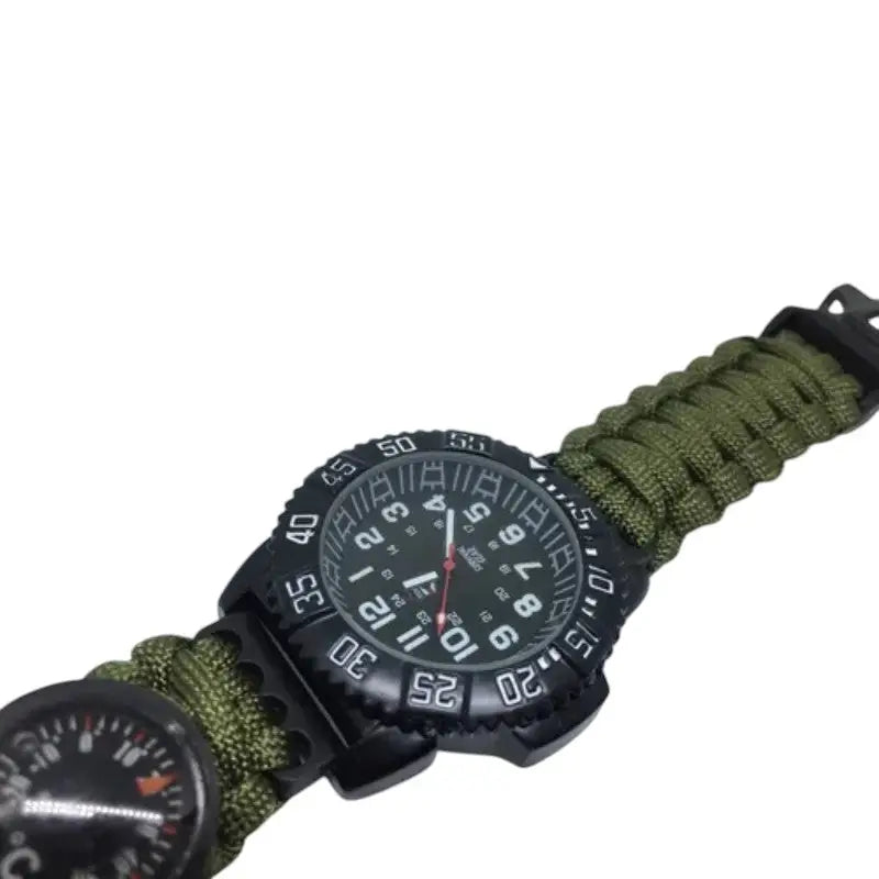 Militäruhr mit Kompass