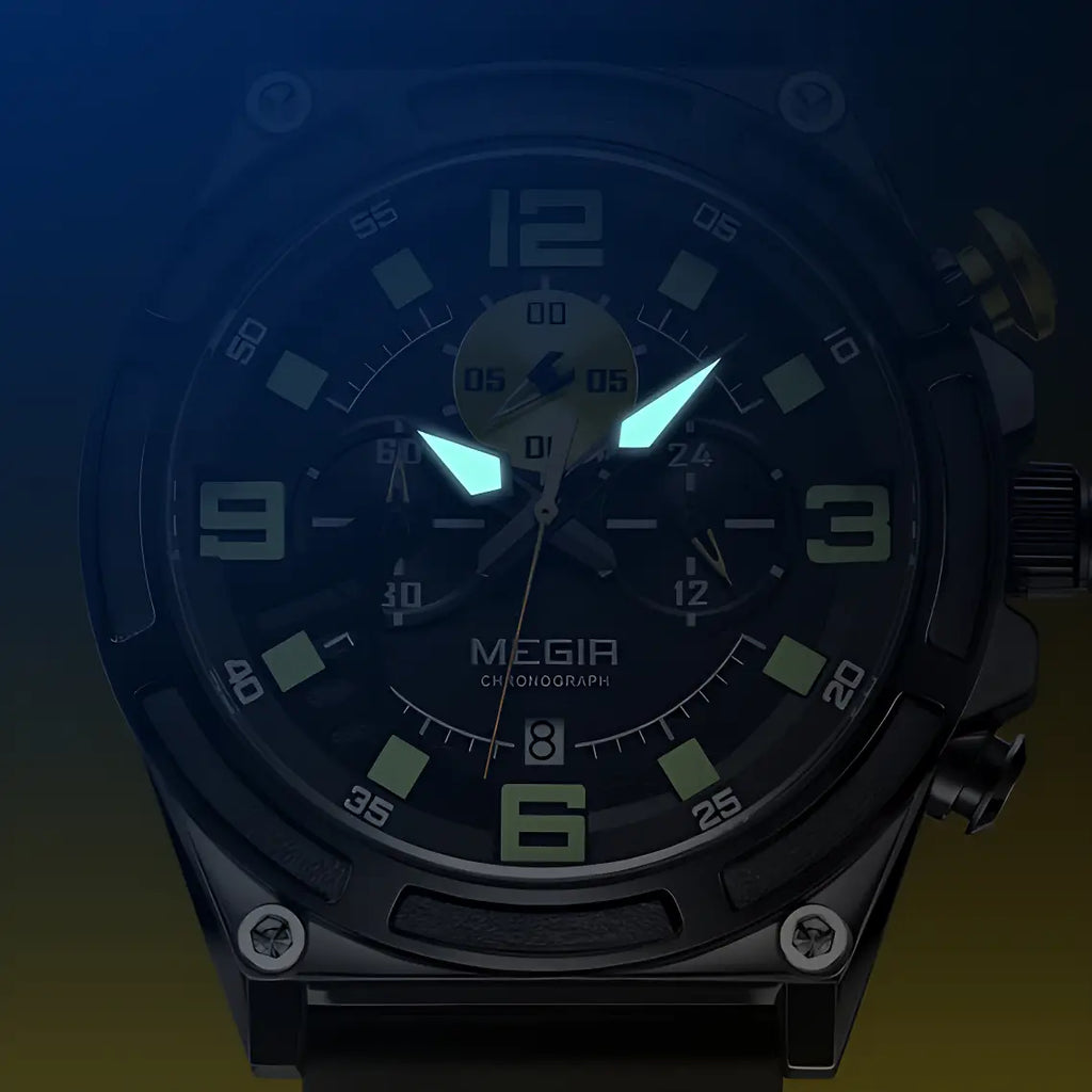 Wanderuhr analog
