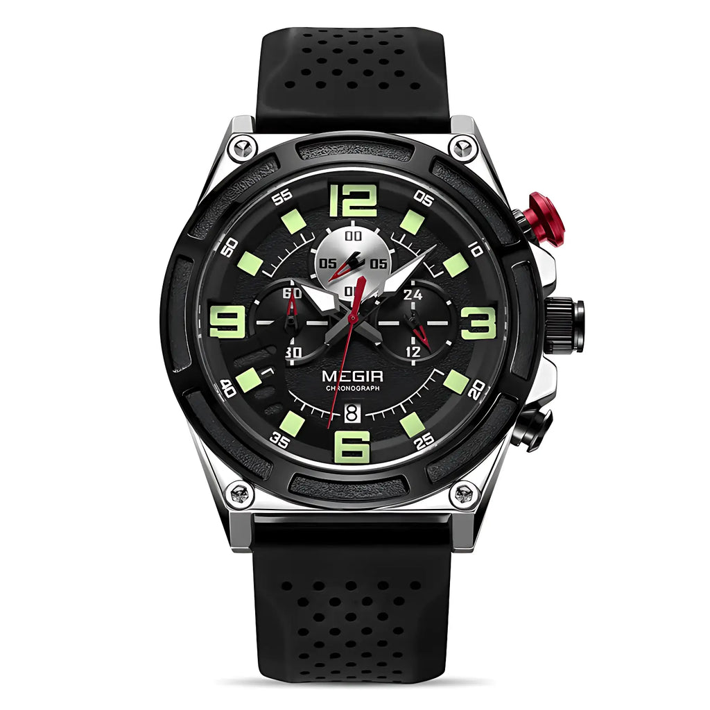 Wanderuhr analog