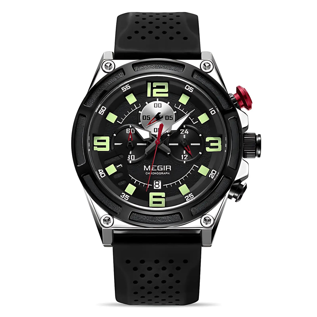 Wanderuhr analog