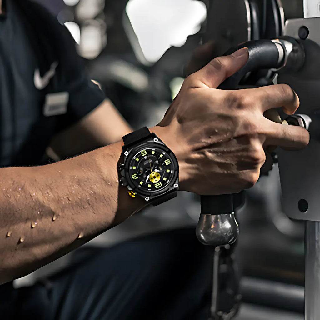 Wanderuhr analog