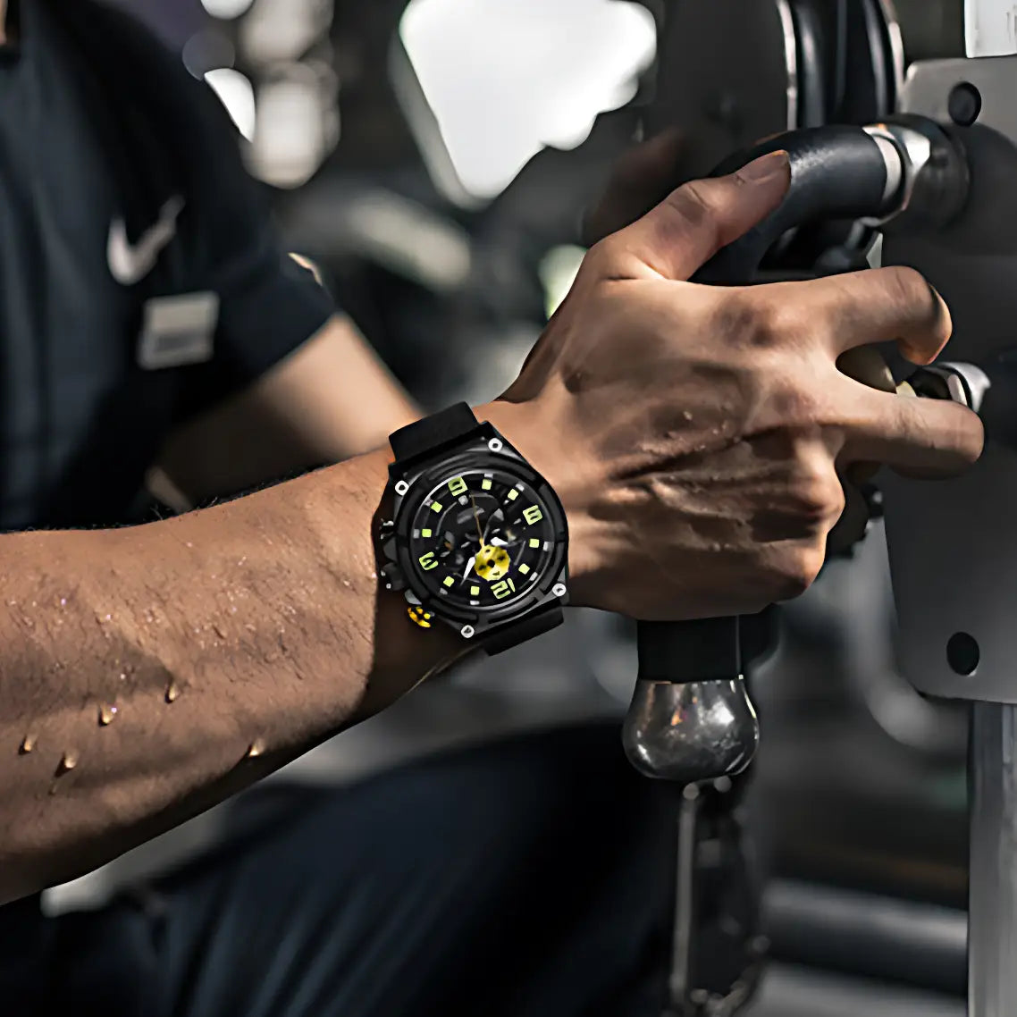 Wanderuhr analog