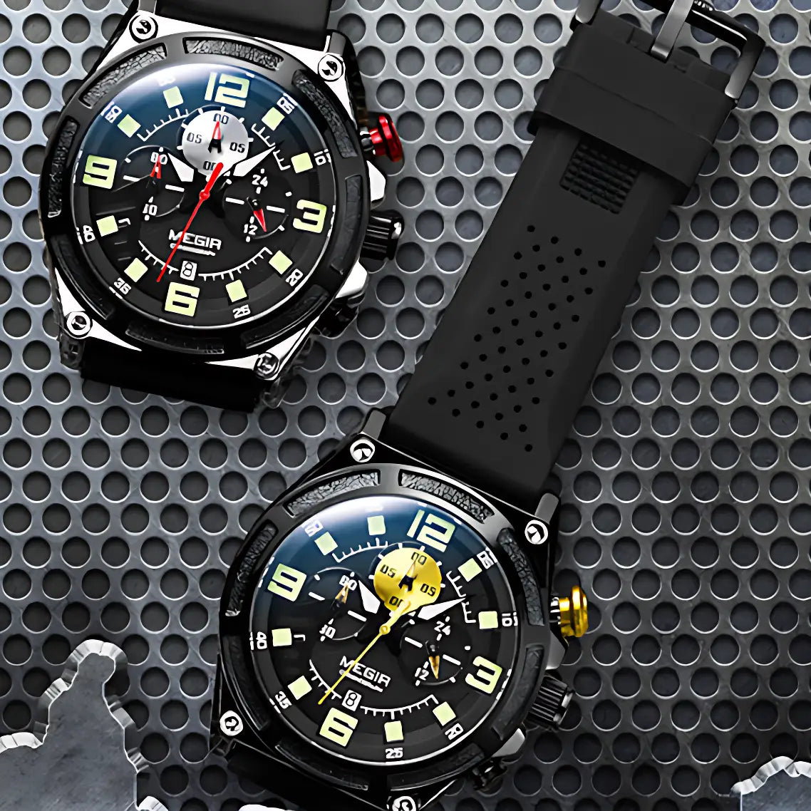 Wanderuhr analog