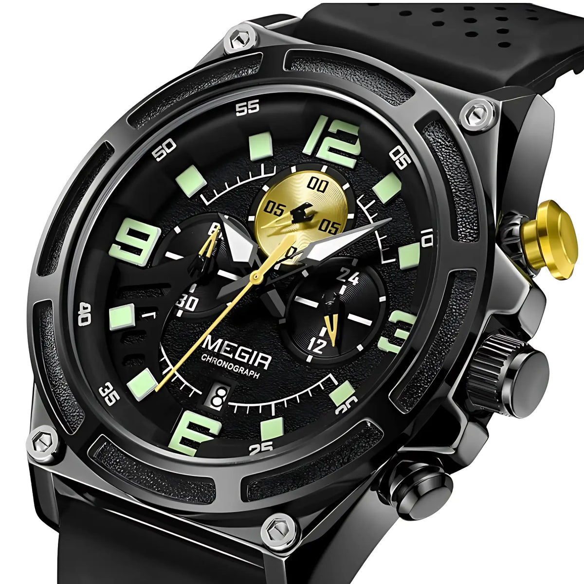 Wanderuhr analog