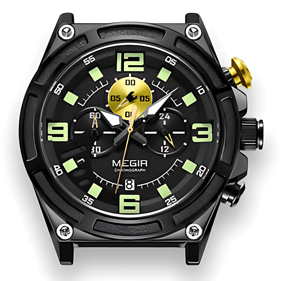 Wanderuhr analog