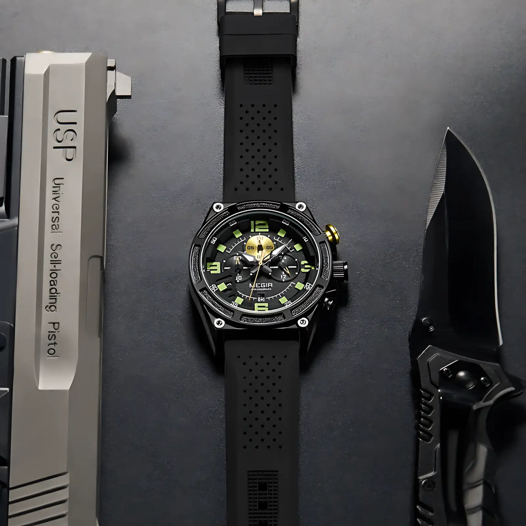 Wanderuhr analog