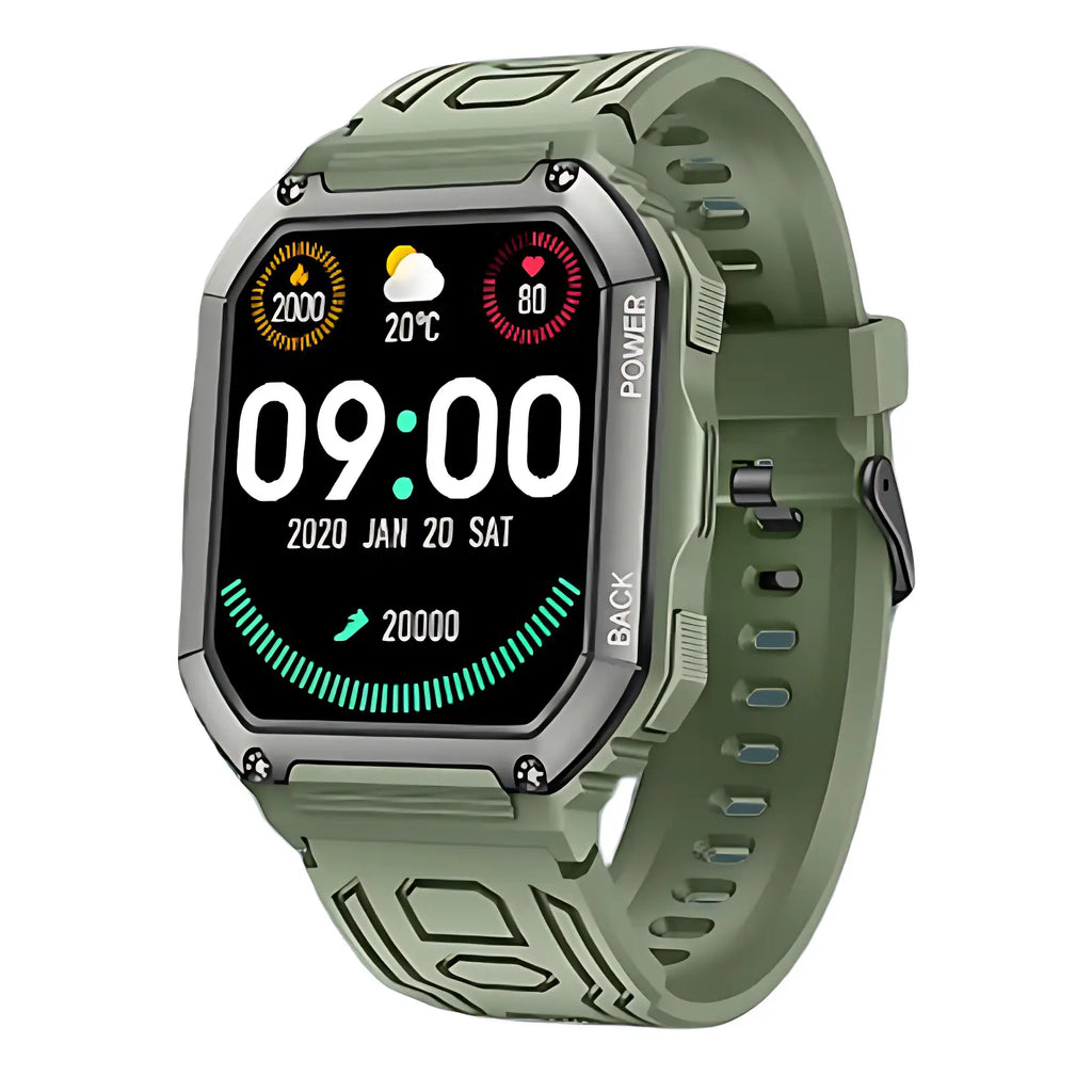 Wanderuhr Touchscreen