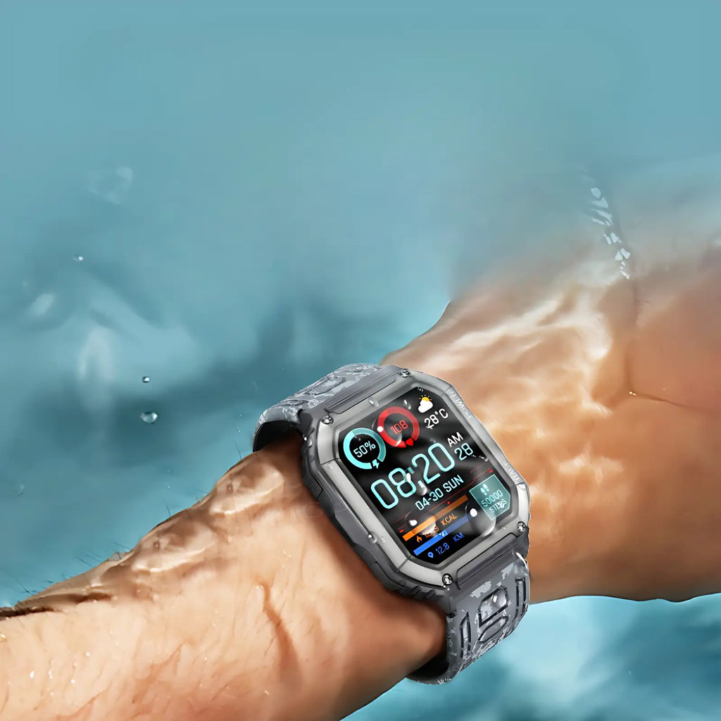 Wanderuhr Touchscreen