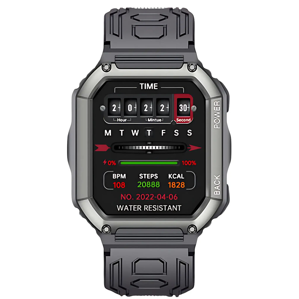 Wanderuhr Touchscreen