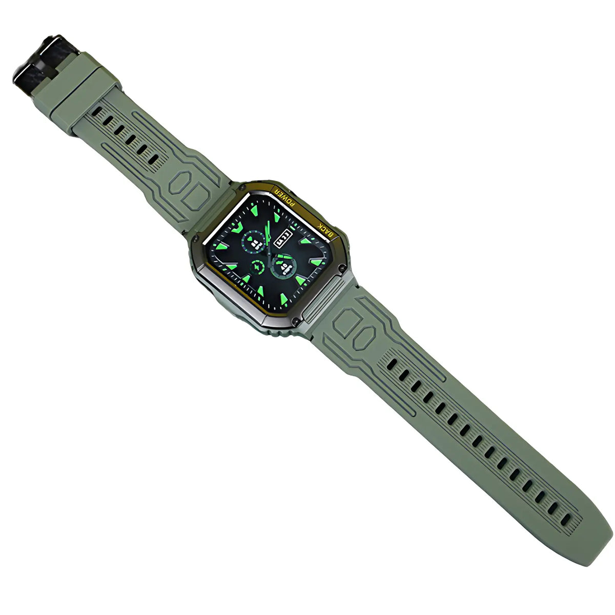 Wanderuhr Touchscreen