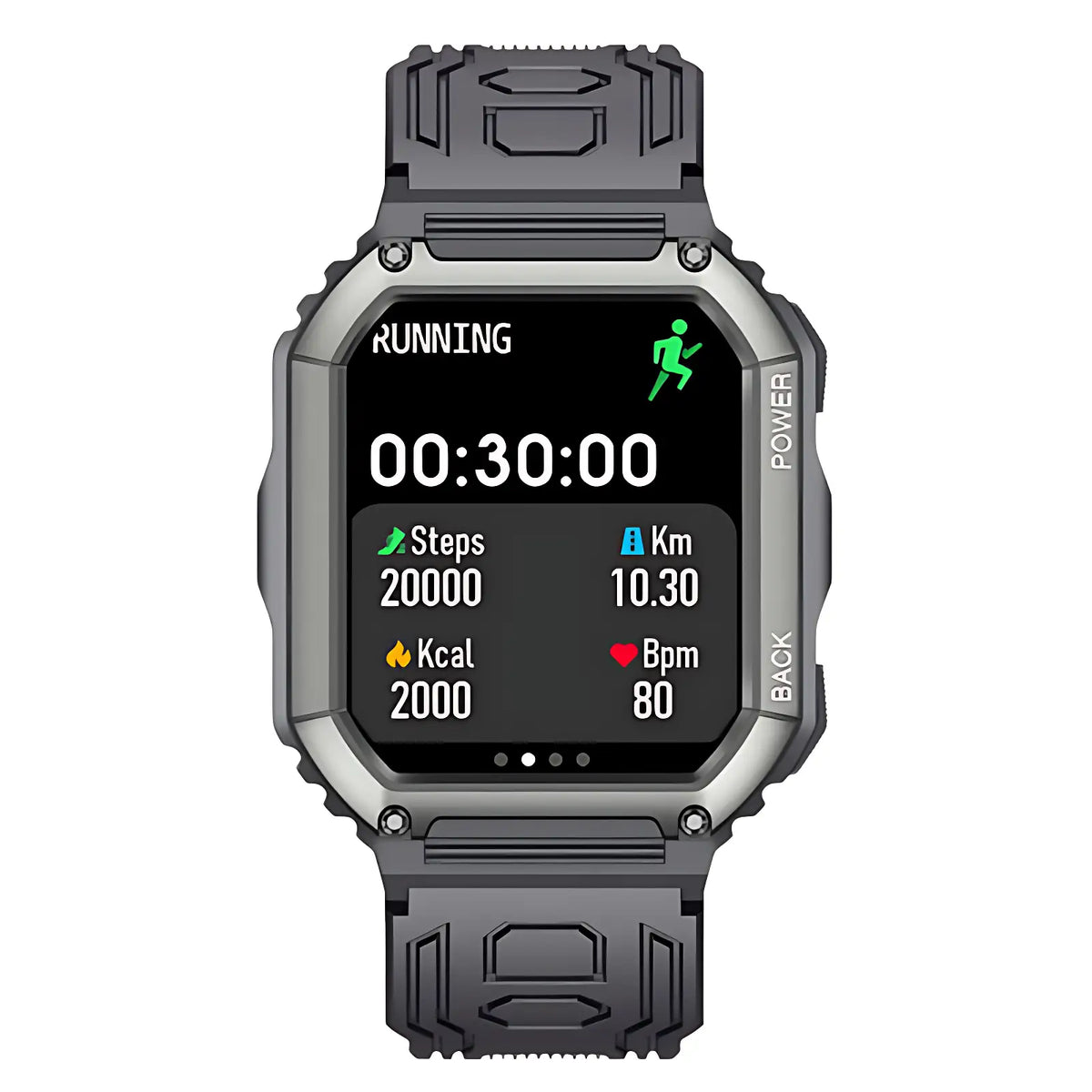 Wanderuhr Touchscreen