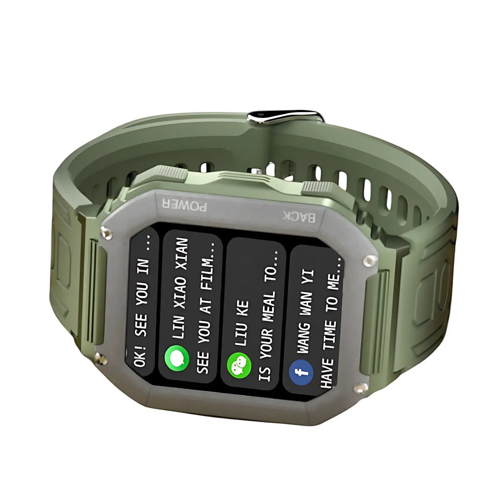 Wanderuhr Touchscreen
