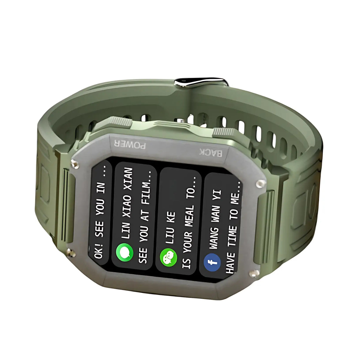 Wanderuhr Touchscreen