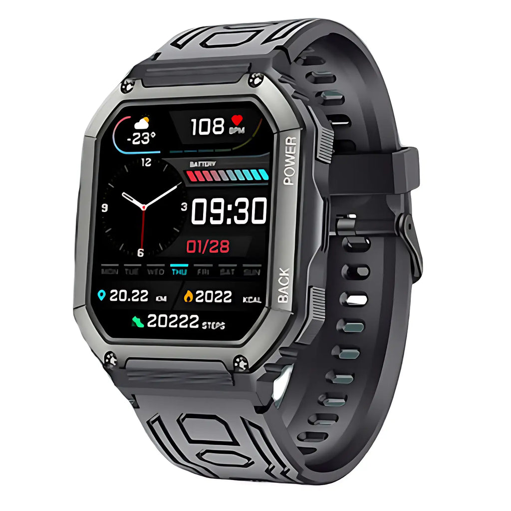 Wanderuhr Touchscreen