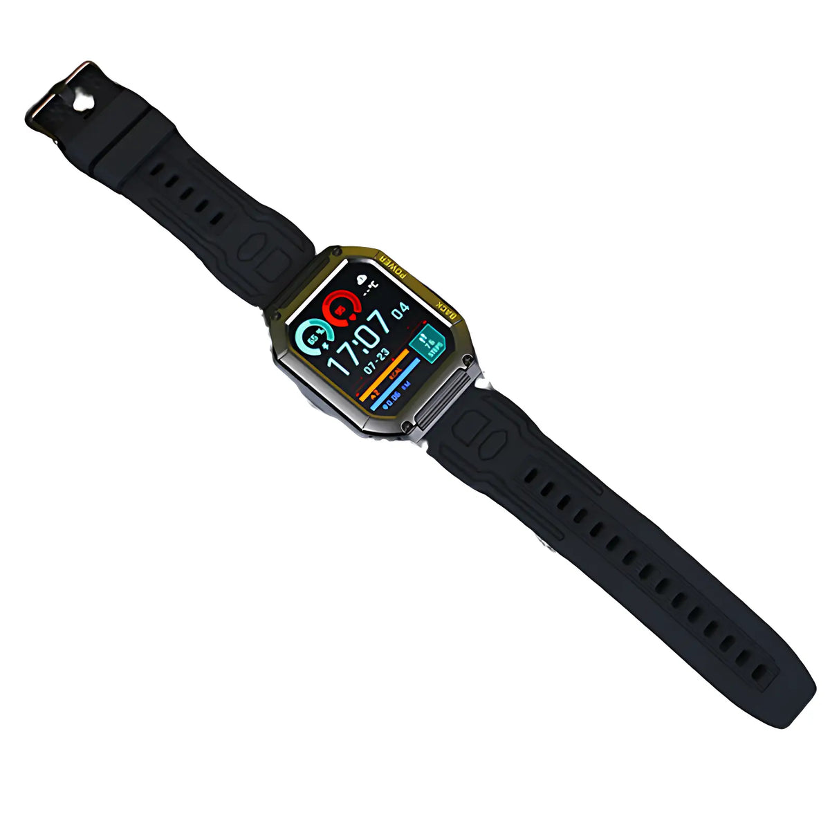 Wanderuhr Touchscreen