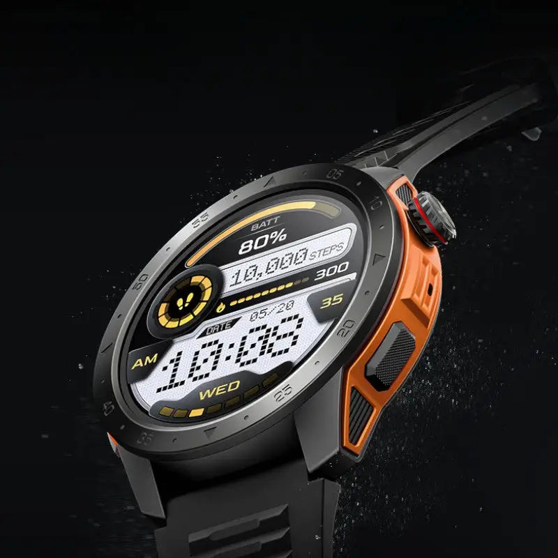 Skitourenuhr
