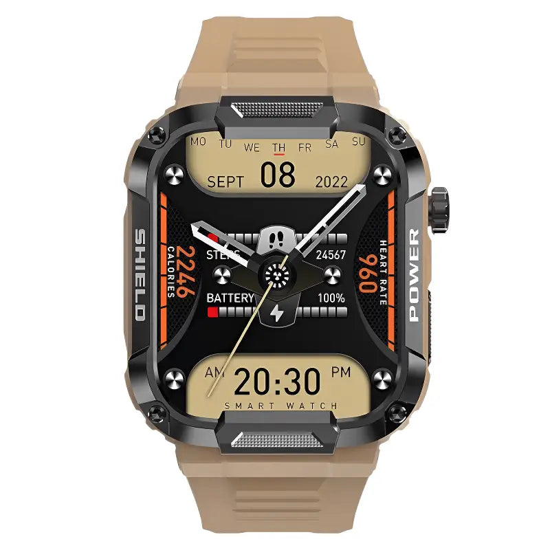 Robuste Uhr Herren