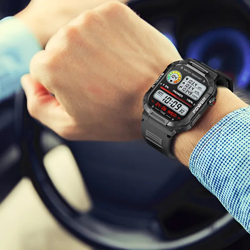 Robuste Uhr Herren