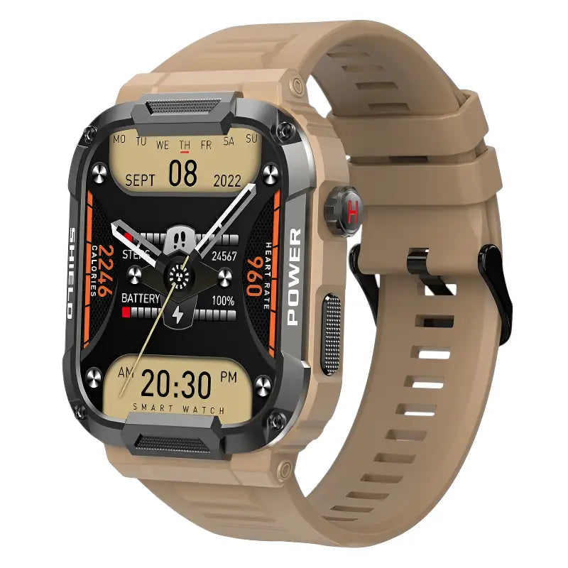 Robuste Uhr Herren