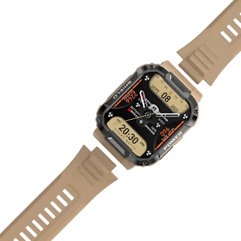 Robuste Uhr Herren