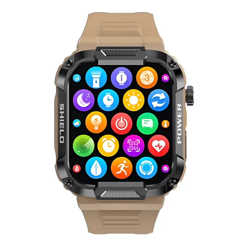 Robuste Uhr Herren