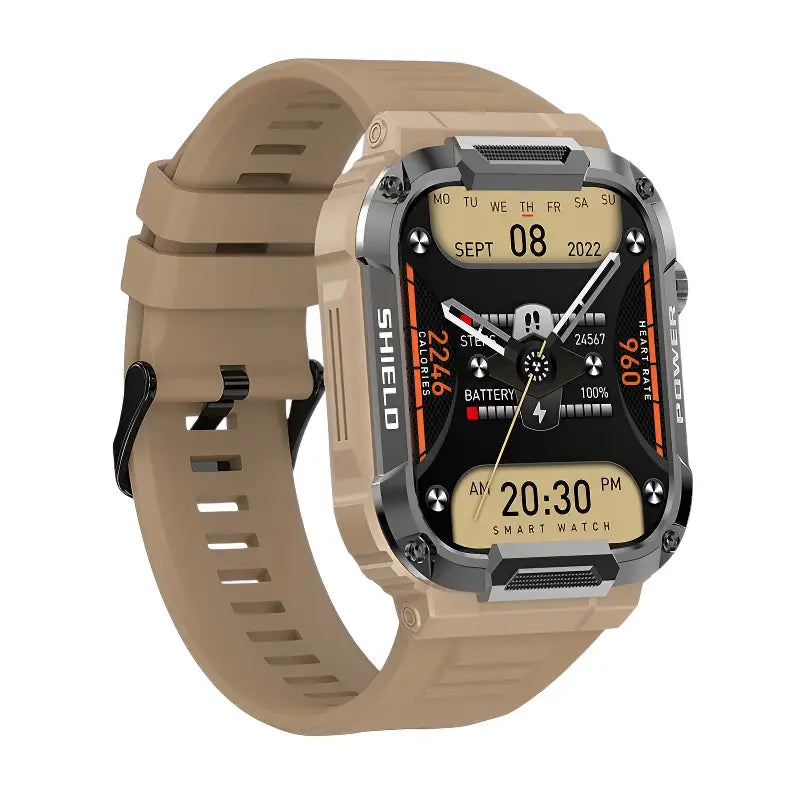 Robuste Uhr Herren