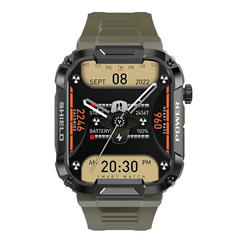 Robuste Uhr Herren