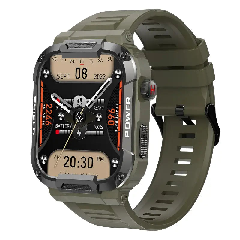 Robuste Uhr Herren