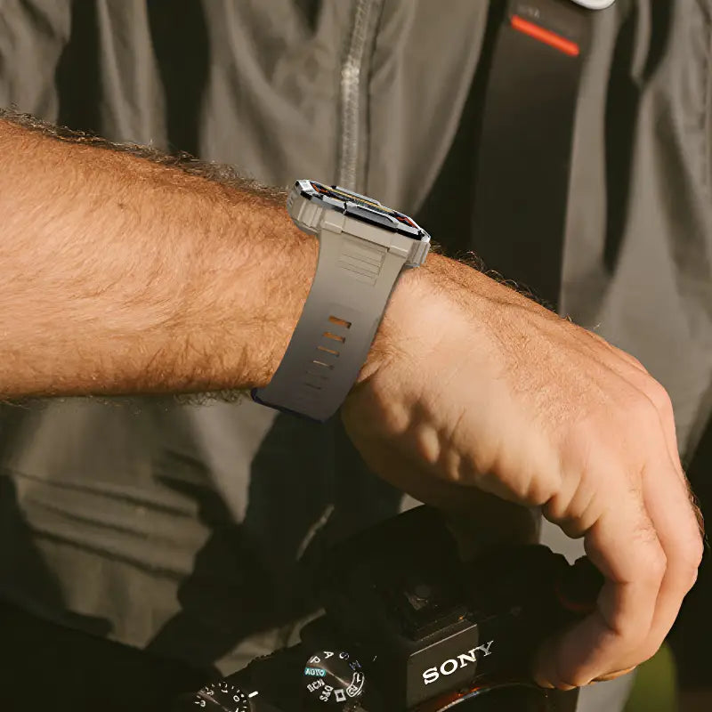 Robuste Uhr Herren
