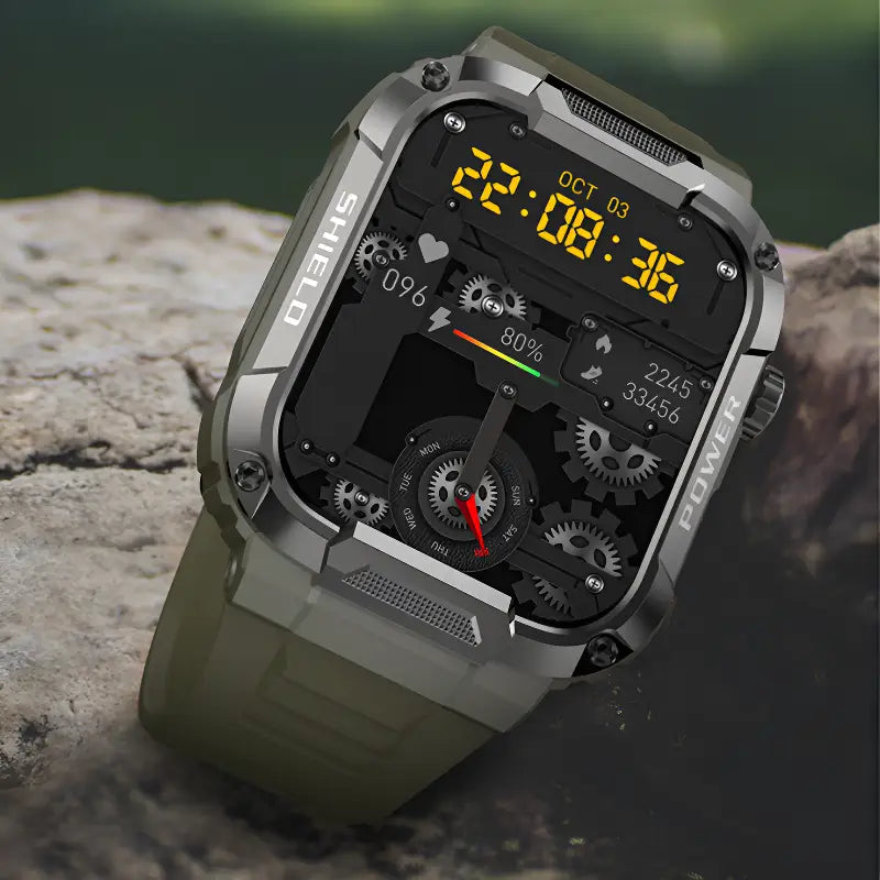 Robuste Uhr Herren