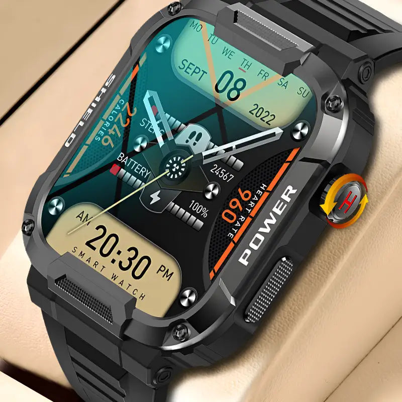 Robuste Uhr Herren