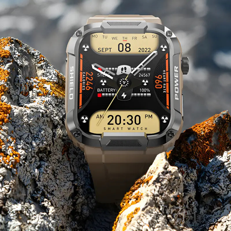 Robuste Uhr Herren