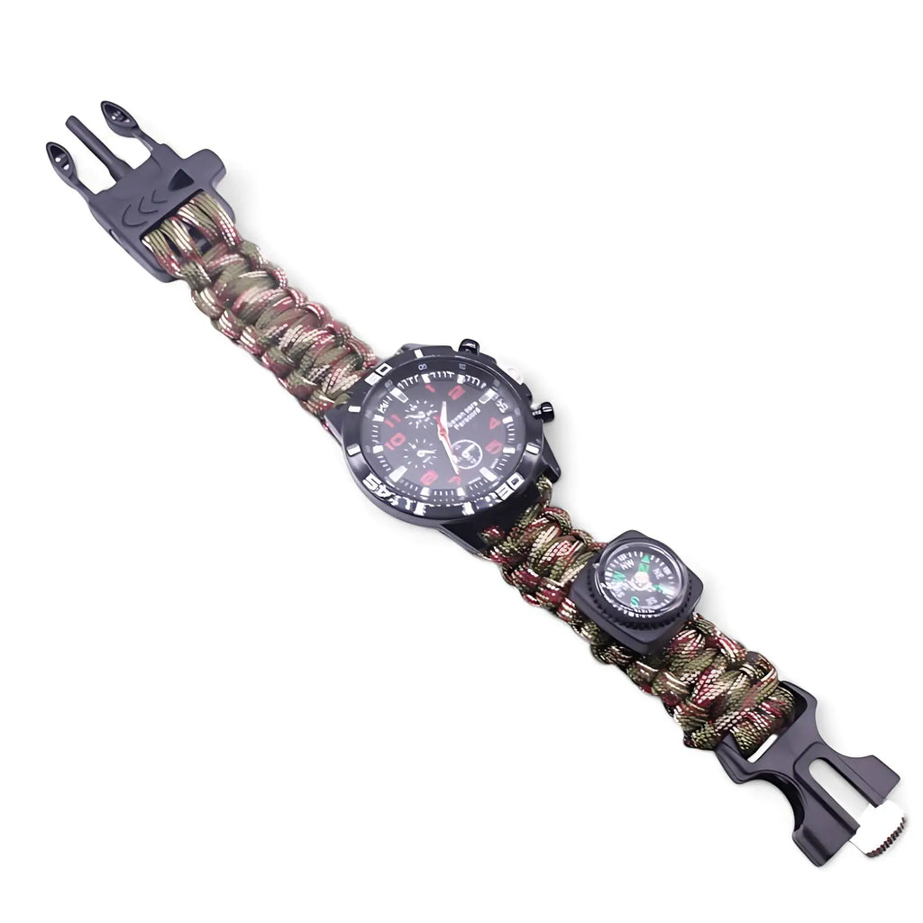 Survival-Uhr Wandern