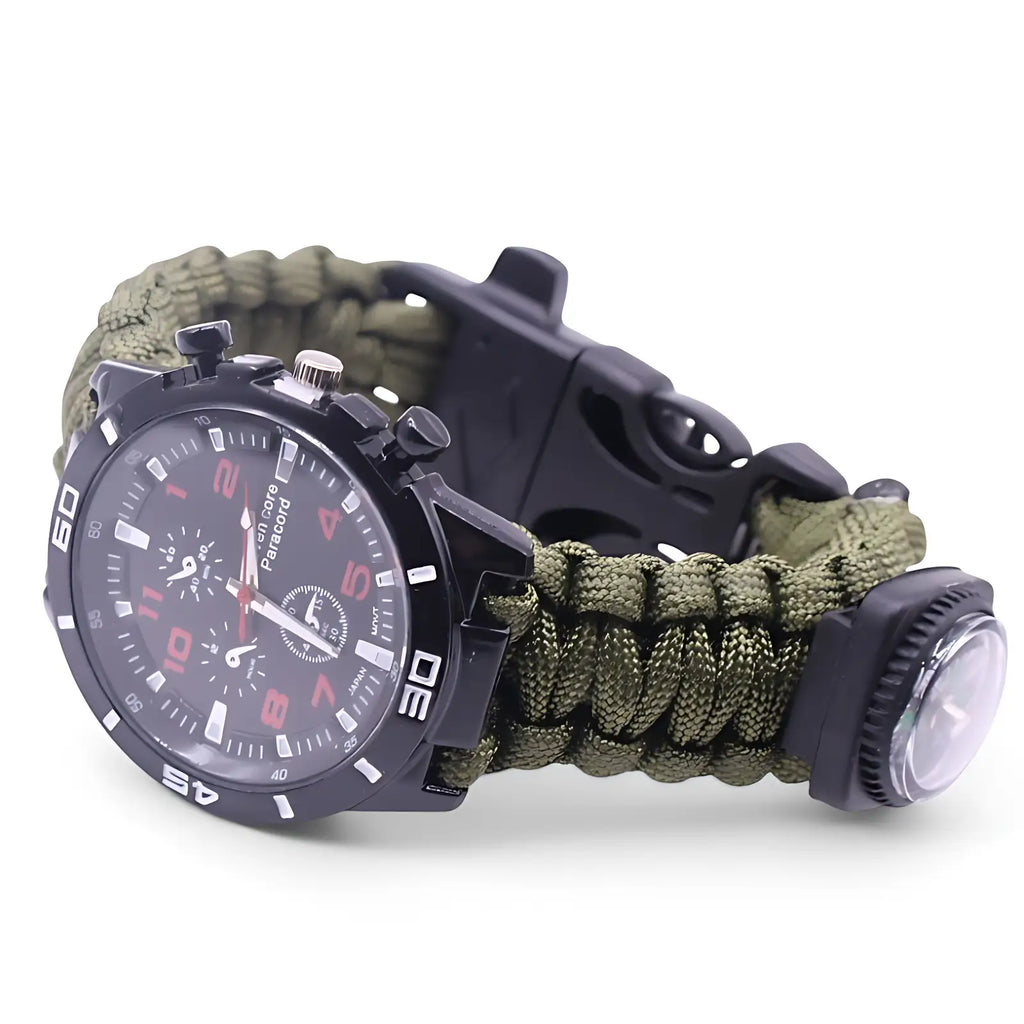 Survival-Uhr Wandern