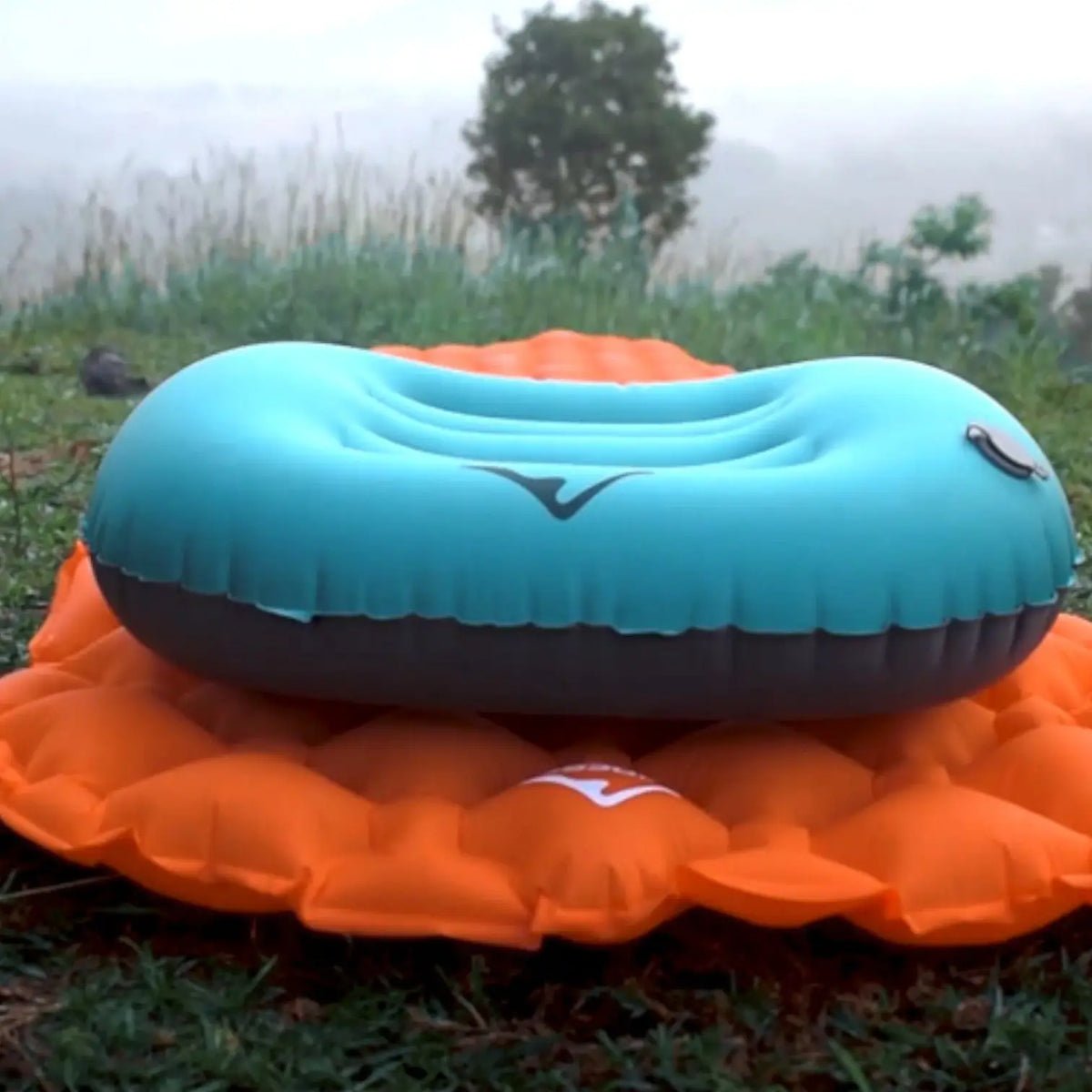 Campingkissen Komprimierbar