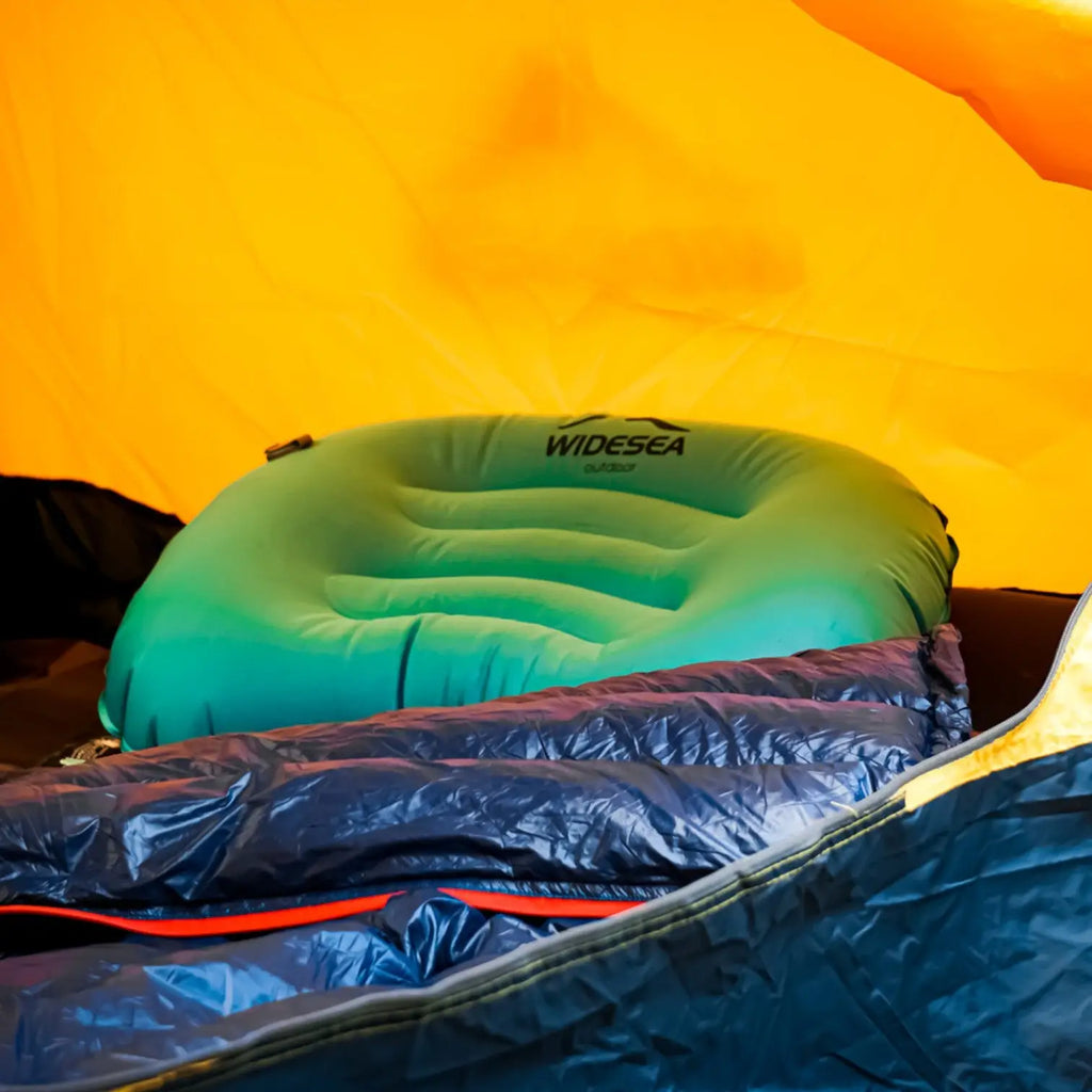 Campingkissen Komprimierbar
