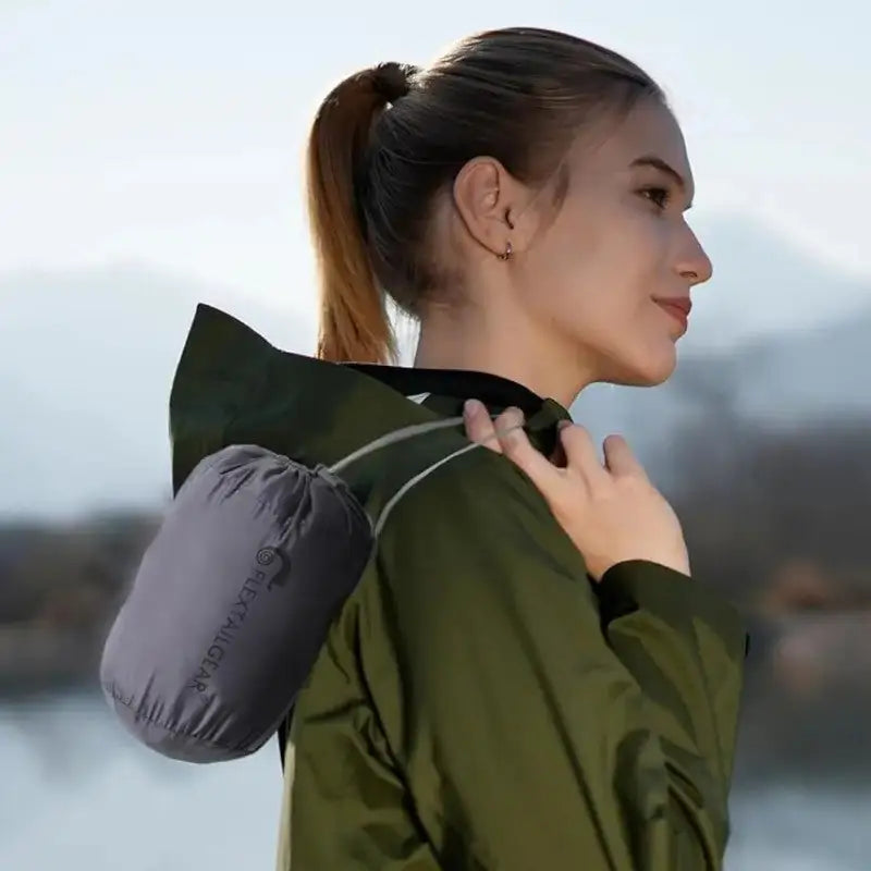 Ergonomisches Wanderkissen