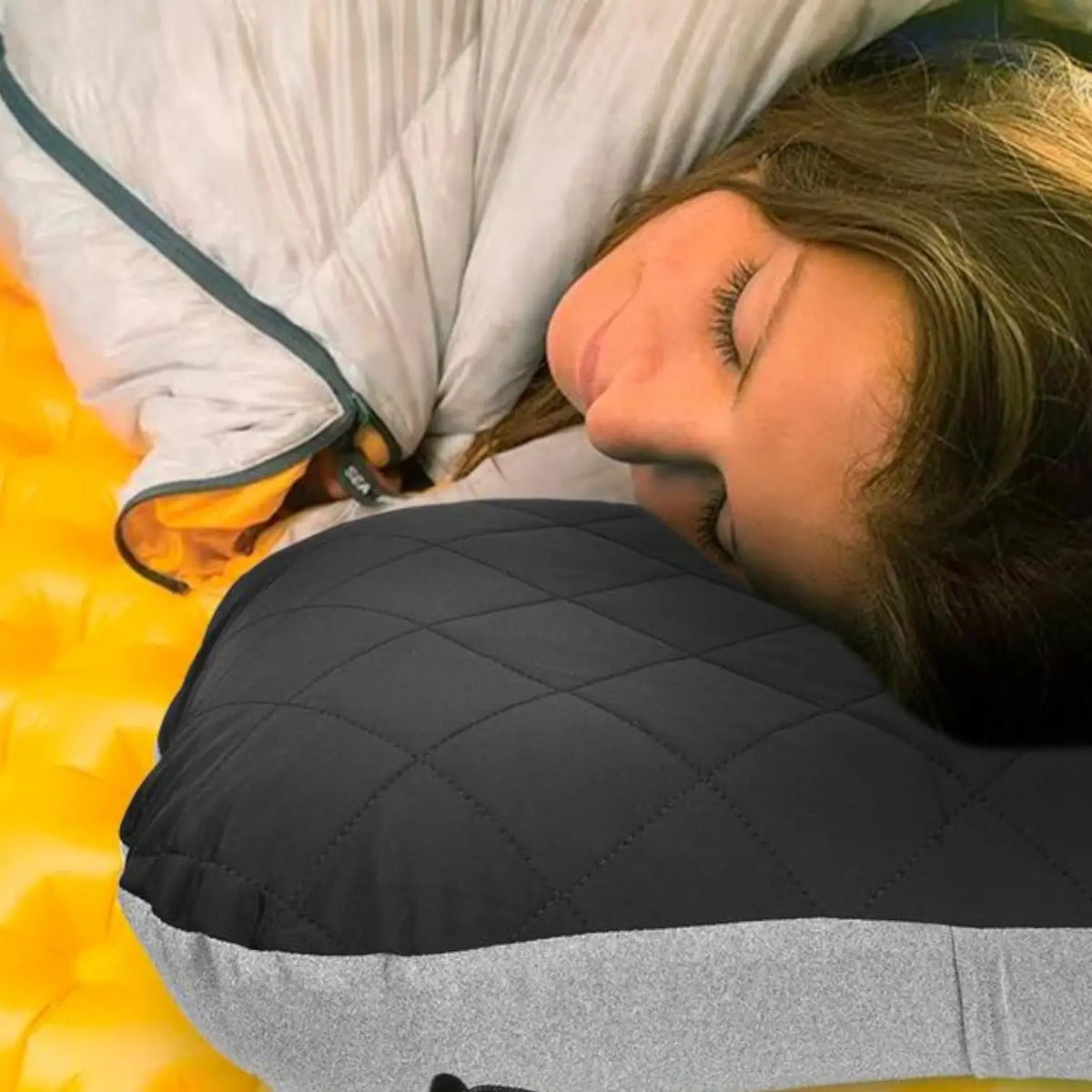 Aufblasbares Campingkissen